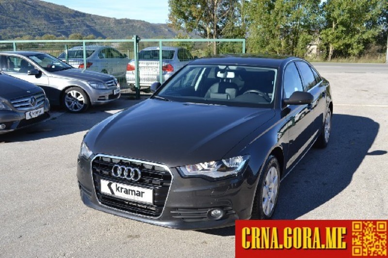 Prodajem auto: Audi - A6 2.0 TDI 2011 godište, Nikšić - Vozila - Crna Gora