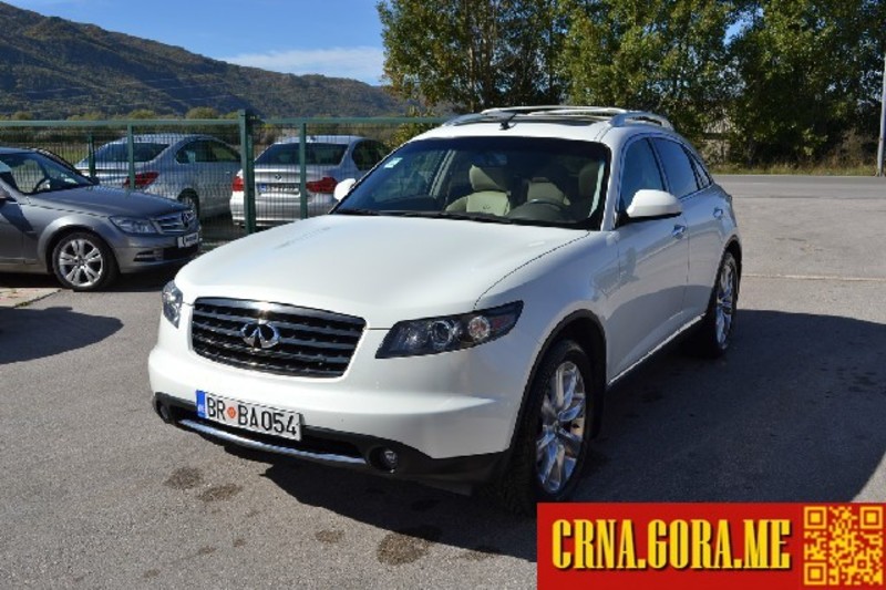 Prodajem auto: Infiniti - FX 45 2008 godište, Nikšić - Vozila - Crna Gora