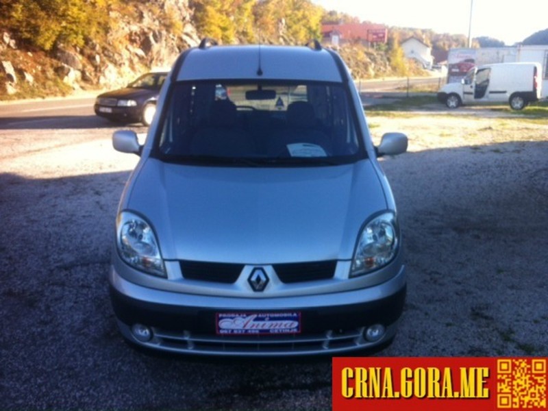 Prodajem auto: Renault - Kangoo Benz./Plin 2004 godište, Cetinje - Vozila - Crna Gora