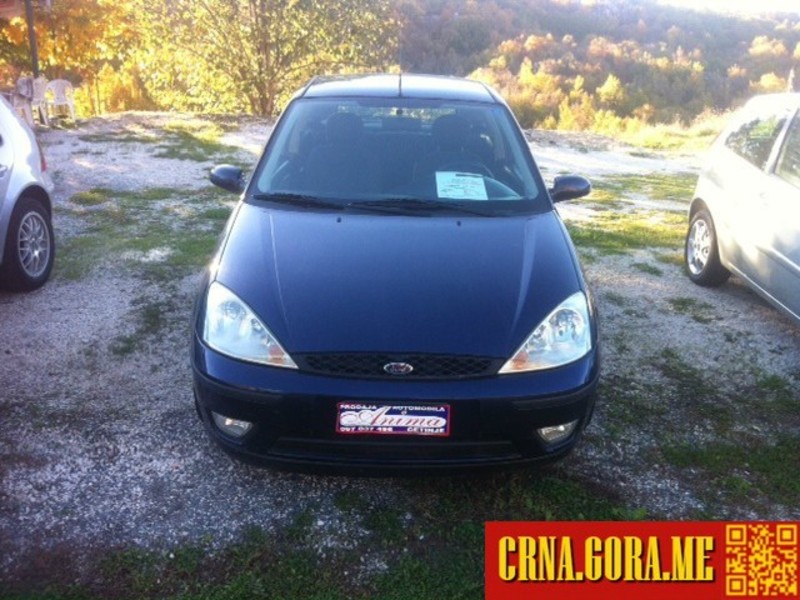 Prodajem auto: Ford - Focus DTI 2001 godište, Cetinje - Vozila - Crna Gora