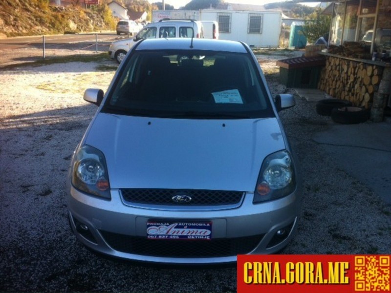 Prodajem auto: Ford - Fiesta TDCI 2007 godište, Cetinje - Vozila - Crna Gora