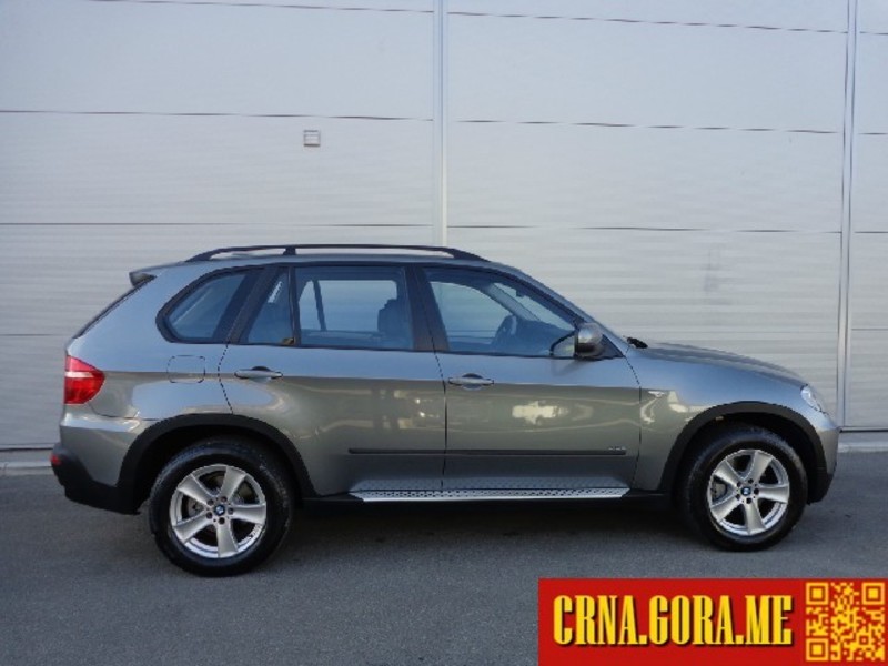 Prodajem auto: BMW - X5 3.0d 2008 godište, Podgorica - Vozila - Crna Gora