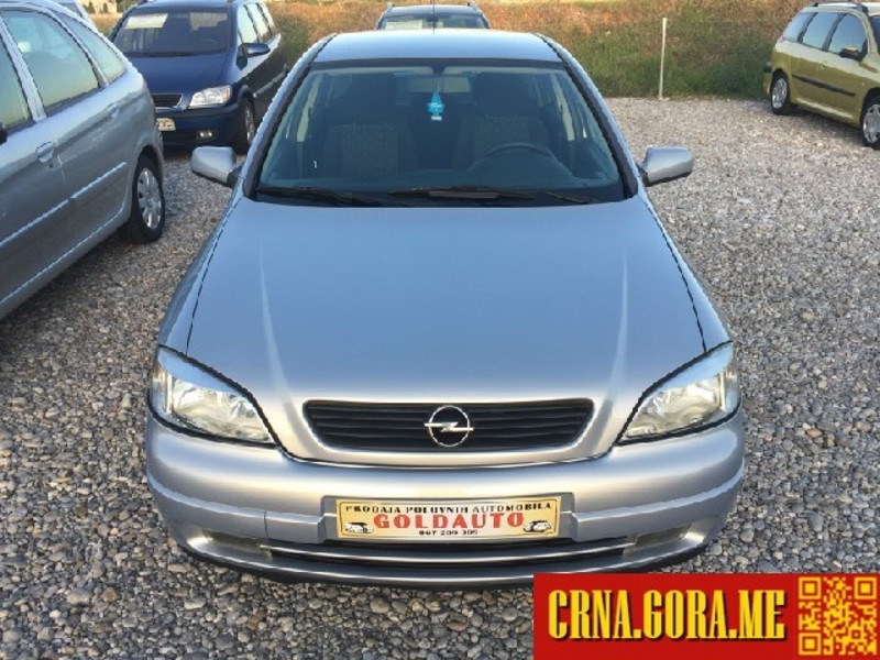 Prodajem auto: Opel - Astra 1,7 dti 2001 godište, Podgorica - Vozila - Crna Gora