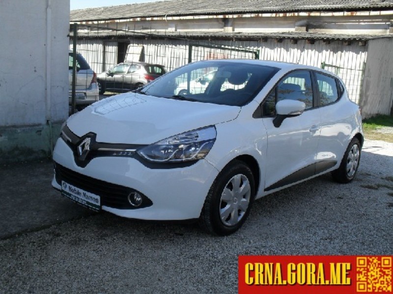 Prodajem auto: Renault - Clio dci 2013 godište, Podgorica - Vozila - Crna Gora