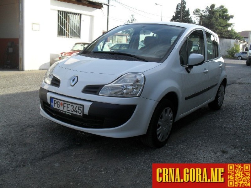 Prodajem auto: Renault - Modus dci 2009 godište, Podgorica - Vozila - Crna Gora