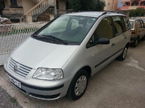 VW SHARAN - Vozila - Crna Gora