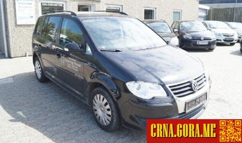 Prodajem auto: Volkswagen - Touran 2.0 dsg 2007 godište, Berane - Vozila - Crna Gora