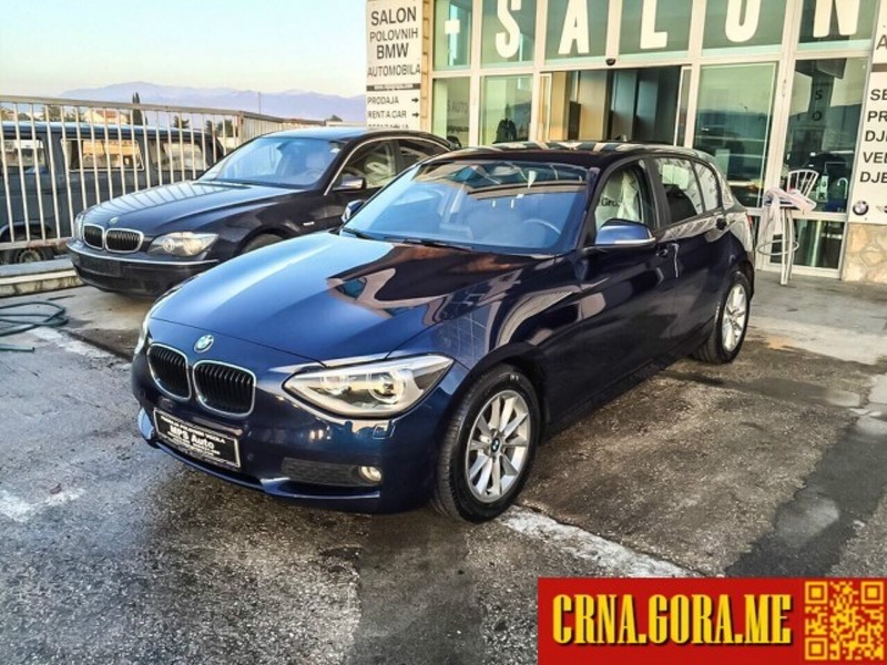Prodajem auto: BMW - 116 d 2013 godište, Podgorica - Vozila - Crna Gora