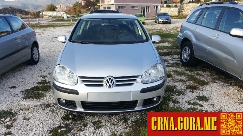 Prodajem auto: Volkswagen - Golf 5 tdi 2006 godište, Cetinje - Vozila - Crna Gora