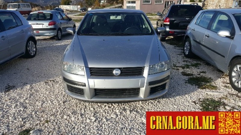 Prodajem auto: Fiat - Stilo jtd 2002 godište, Cetinje - Vozila - Crna Gora