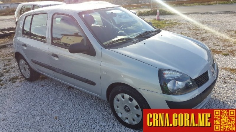 Prodajem auto: Renault - Clio dci 2004 godište, Cetinje - Vozila - Crna Gora