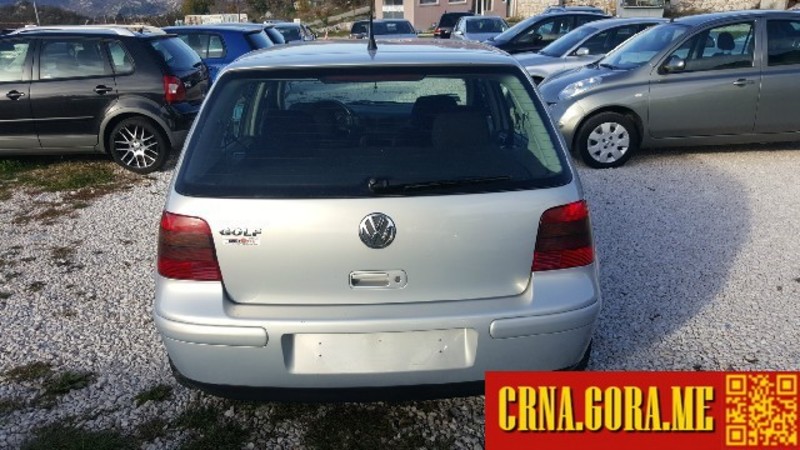 Prodajem auto: Volkswagen - Golf 4 tdi 2001 godište, Cetinje - Vozila - Crna Gora