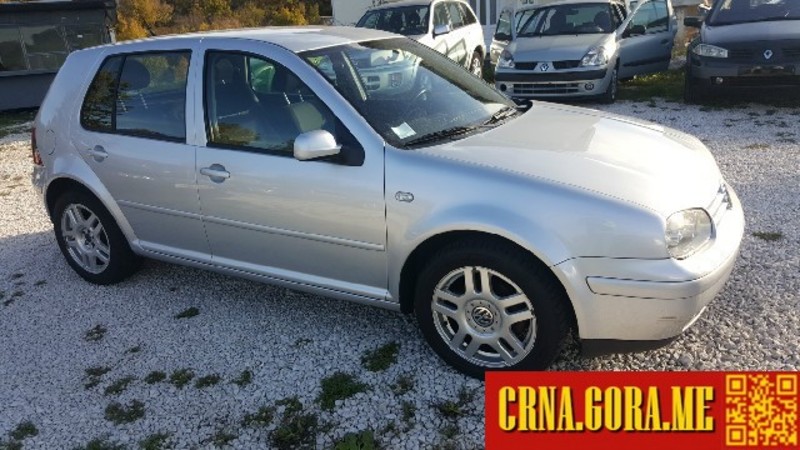 Prodajem auto: Volkswagen - Golf 4 tdi 2001 godište, Cetinje - Vozila - Crna Gora