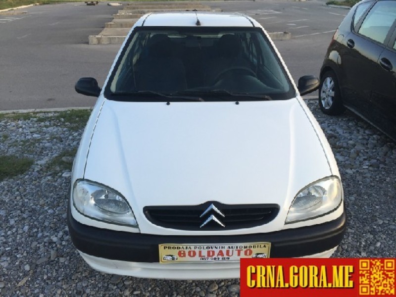 Prodajem auto: Citroen - Saxo 1,1 benzin 2002 godište, Podgorica - Vozila - Crna Gora