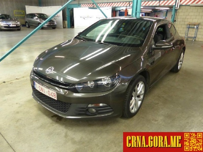 Prodajem auto: Volkswagen - Scirocco 2,0 tdi dsg 2012 godište, Podgorica - Vozila - Crna Gora
