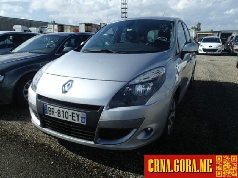 Prodajem auto: Renault - Scenic 1,5 dci 2011 godište, Podgorica - Vozila - Crna Gora