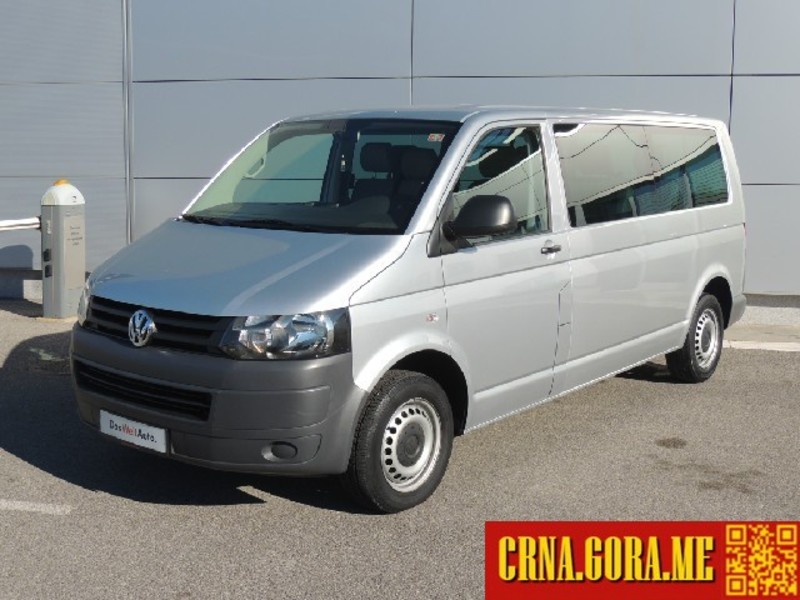 Prodajem auto: Volkswagen - T5 2.0 TDI 2013 godište, Podgorica - Vozila - Crna Gora