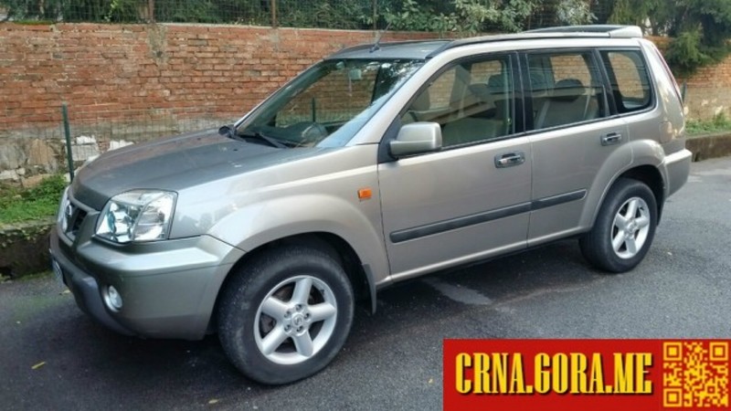 Prodajem auto: Nissan - X-Trail 2,2diz 2002 godište, Podgorica - Vozila - Crna Gora