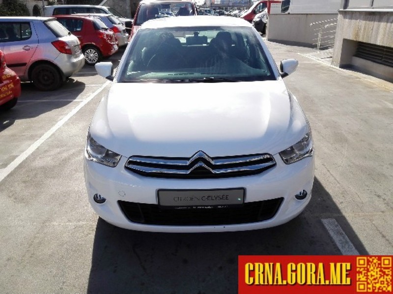 Prodajem auto: Citroen -  C-Elysee 1.2i 2015 godište, Podgorica - Vozila - Crna Gora