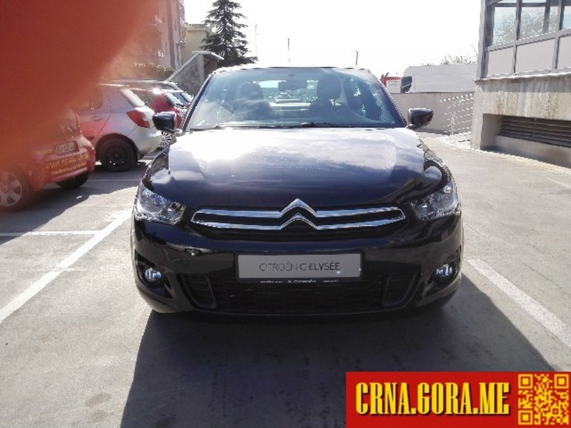 Prodajem auto: Citroen -  C-Elysee 1.2i 2015 godište, Podgorica - Vozila - Crna Gora