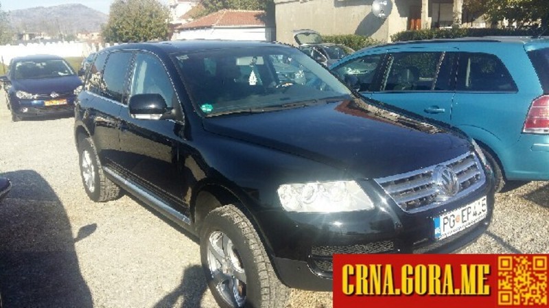 Prodajem auto: Volkswagen - Touareg 2,5tdi 2004 godište, Podgorica - Vozila - Crna Gora