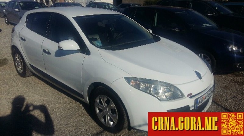 Prodajem auto: Renault - Megane 1,9cdi 2010 godište, Podgorica - Vozila - Crna Gora