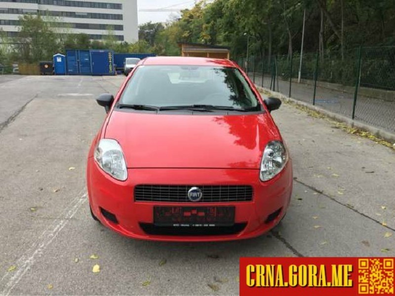 Prodajem auto: Fiat - Grande Punto Mjet 2008 godište, Podgorica - Vozila - Crna Gora