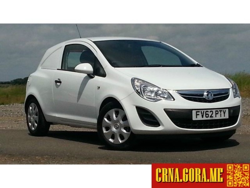 Prodajem auto: Opel - Corsa cdti VAN 2010 godište, Podgorica - Vozila - Crna Gora