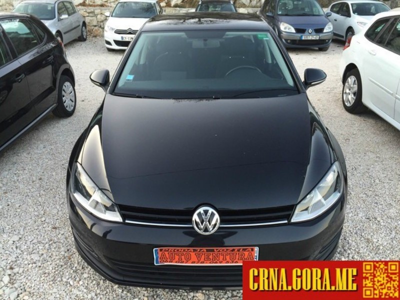 Prodajem auto: Volkswagen - Golf 7 bluemotion 2013 godište, Cetinje - Vozila - Crna Gora