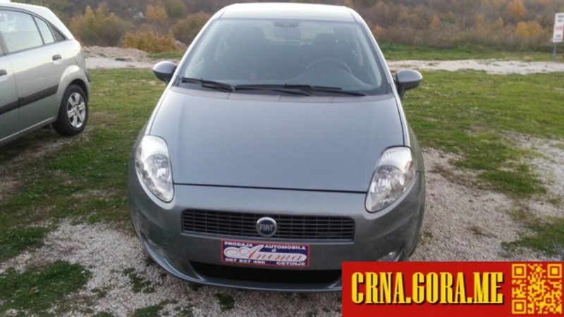 Prodajem auto: Fiat - Punto MJTD 2006 godište, Cetinje - Vozila - Crna Gora