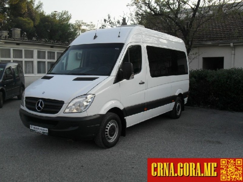 Prodajem auto: Mercedes Benz - Sprinter cdi 2007 godište, Podgorica - Vozila - Crna Gora