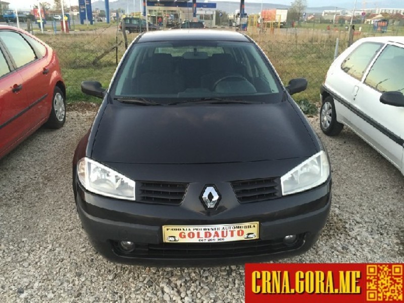 Prodajem auto: Renault - Megane 1,5 dci 2004 godište, Podgorica - Vozila - Crna Gora