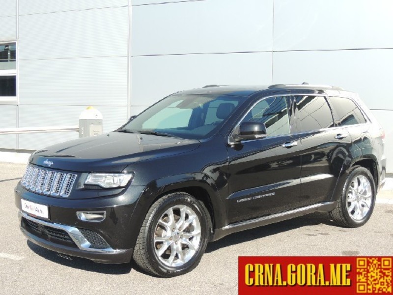 Prodajem auto: Jeep - Grand Cherokee 3.0 CRD- Summit 2013 godište, Podgorica - Vozila - Crna Gora