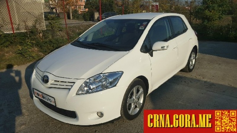 Prodajem auto: Toyota - Auris 2.0 2012 godište, Podgorica - Vozila - Crna Gora