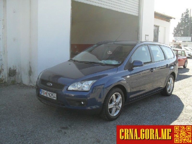 Prodajem auto: Ford - Focus tdci 2007 godište, Podgorica - Vozila - Crna Gora