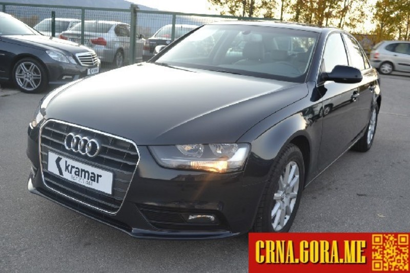 Prodajem auto: Audi - A4 2.0 TDI 2012 godište, Nikšić - Vozila - Crna Gora