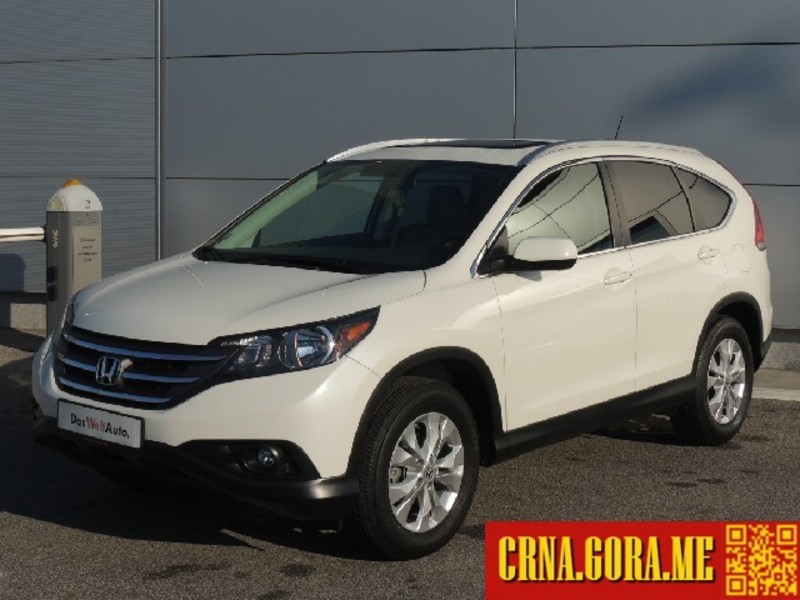 Prodajem auto: Honda - CR-V 2.4 2015 godište, Podgorica - Vozila - Crna Gora