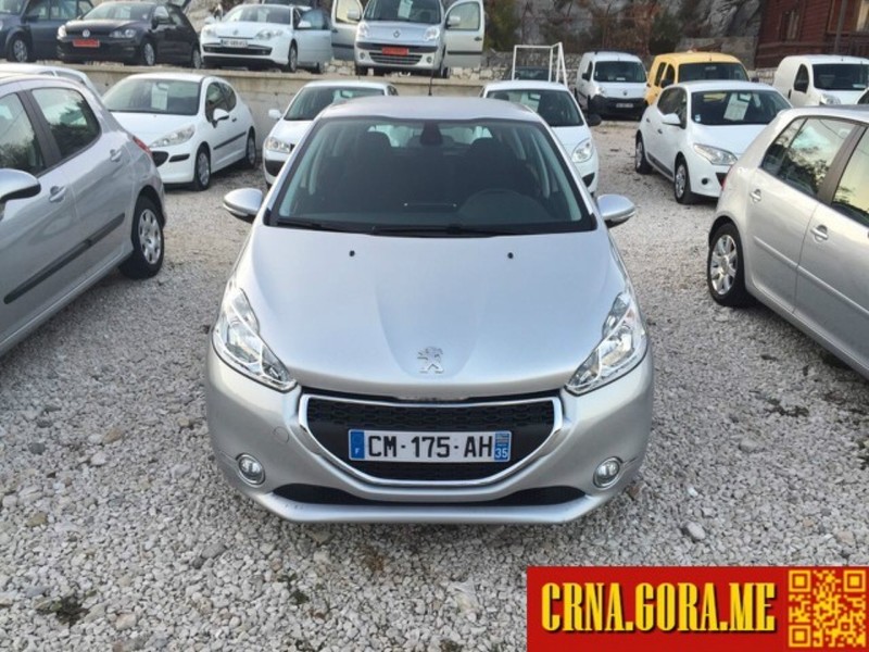 Prodajem auto: Peugeot - 208 hdi 2012 godište, Cetinje - Vozila - Crna Gora