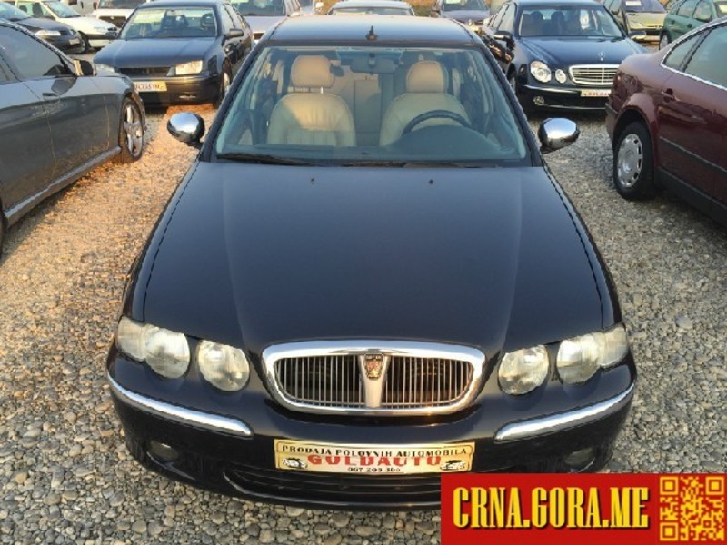 Prodajem auto: Rover - 45 2,0 tdi 2001 godište, Podgorica - Vozila - Crna Gora