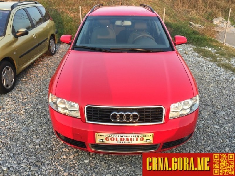 Prodajem auto: Audi - A4 1,9 tdi 2004 godište, Podgorica - Vozila - Crna Gora