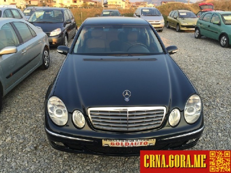 Prodajem auto: Mercedes Benz - E 220 e 220 cdi 2004 godište, Podgorica - Vozila - Crna Gora