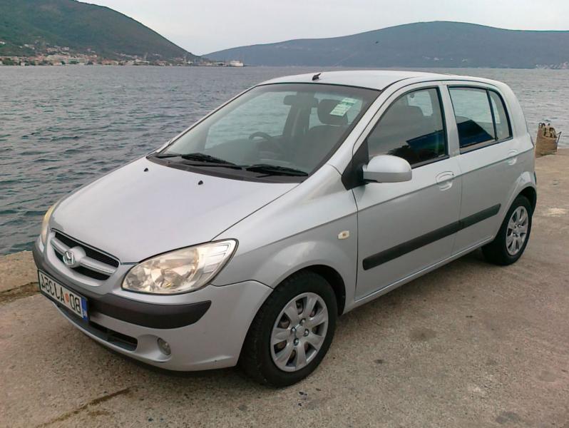 Hyundai Getz - 2008 - Vozila - Crna Gora
