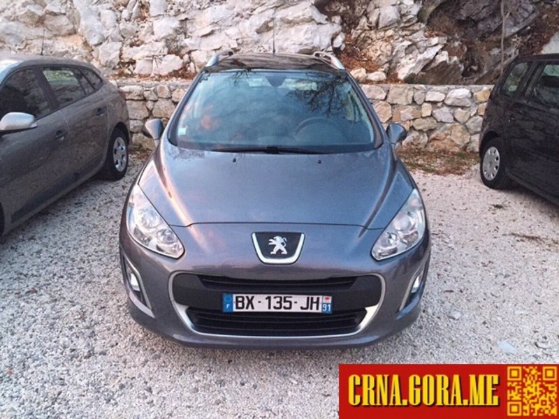 Prodajem auto: Peugeot - 308 panaroma 2011 godište, Cetinje - Vozila - Crna Gora