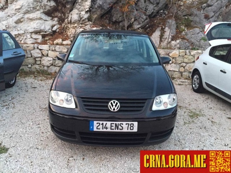 Prodajem auto: Volkswagen - Touran  2006 godište, Cetinje - Vozila - Crna Gora
