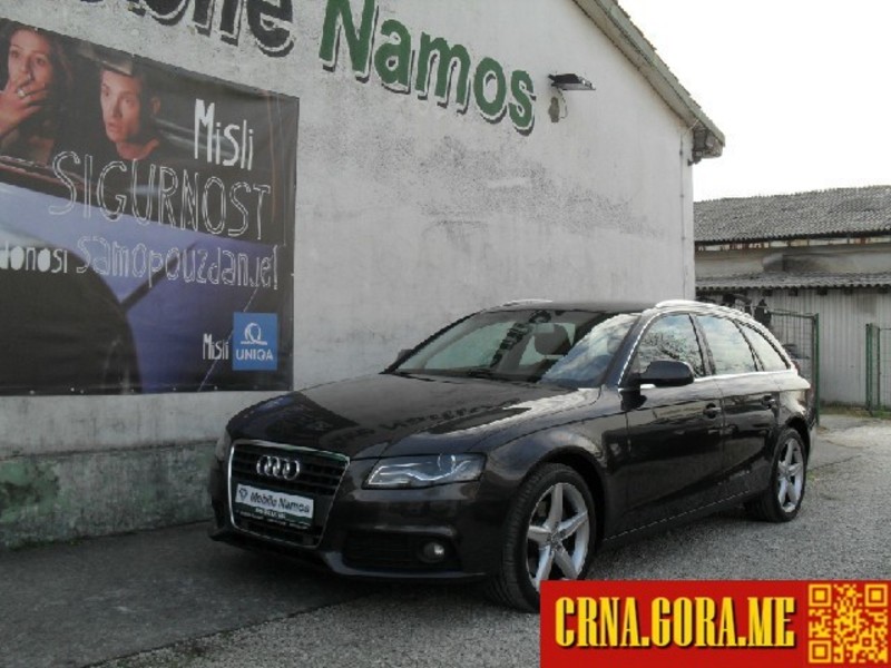 Prodajem auto: Audi - A4 TDI 2010 godište, Podgorica - Vozila - Crna Gora