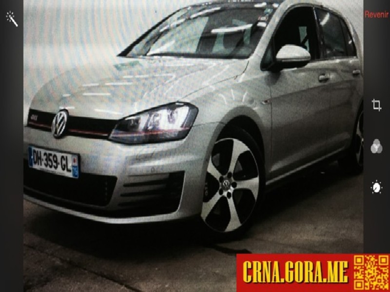 Prodajem auto: Volkswagen - Golf 7 gti 2014 godište, Cetinje - Vozila - Crna Gora