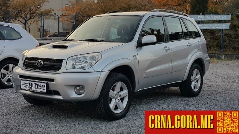 Prodajem auto: Toyota - RAV 4 D4D 2005 godište, Podgorica - Vozila - Crna Gora