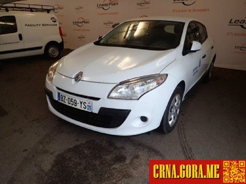 Prodajem auto: Renault - Megane 1,5dci 2012 godište, Podgorica - Vozila - Crna Gora