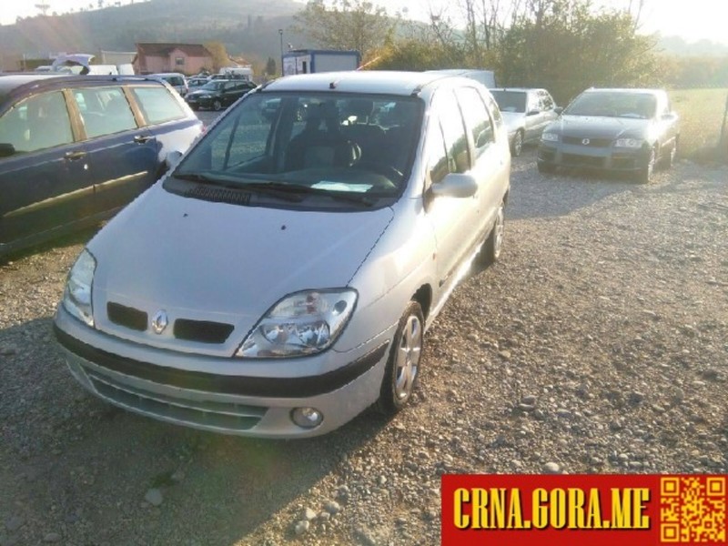 Prodajem auto: Renault - Scenic 1.9 DCI 2002 godište, Podgorica - Vozila - Crna Gora