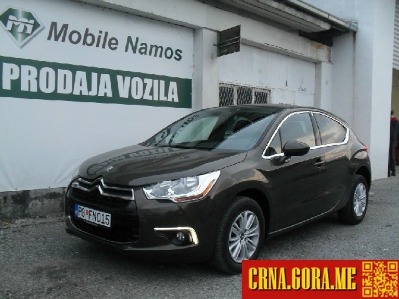 Prodajem auto: Citroen - C4 DS4 2012 godište, Podgorica - Vozila - Crna Gora